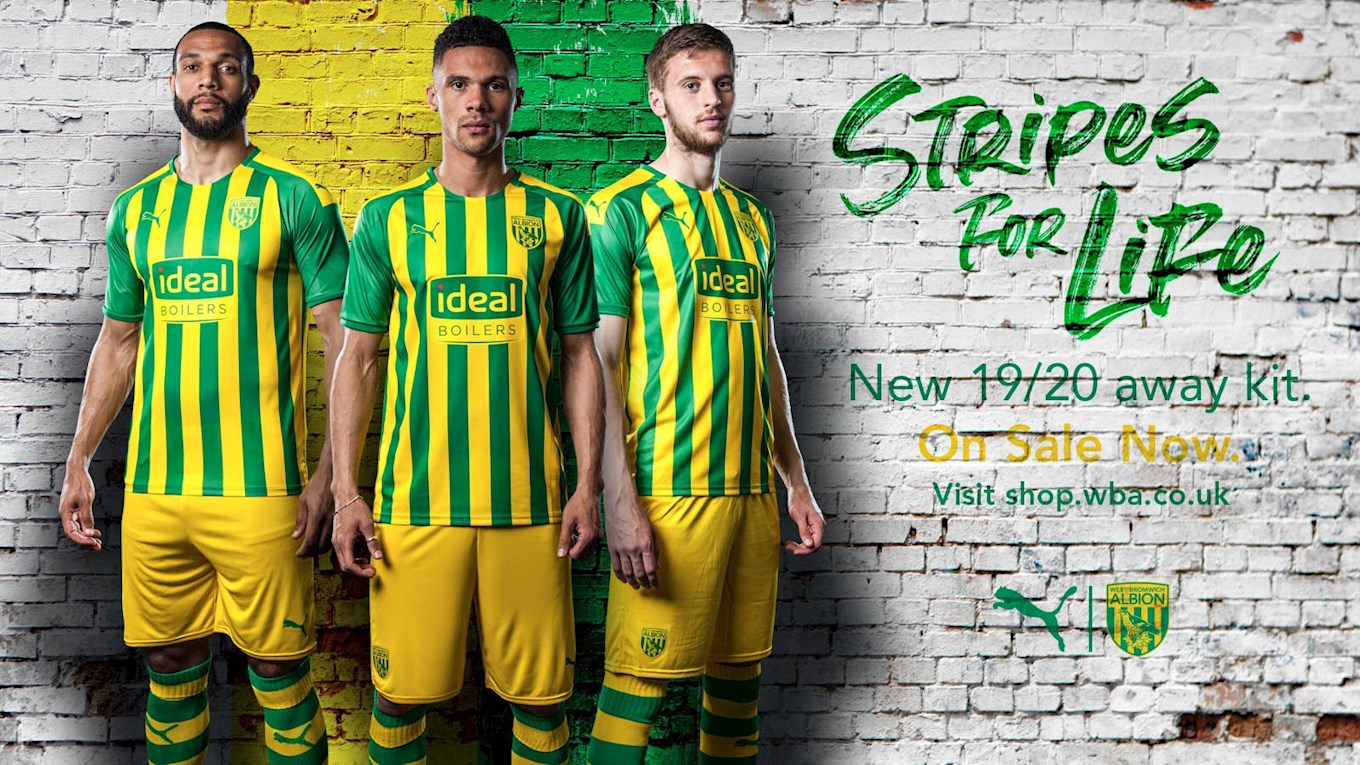 west brom new away kit