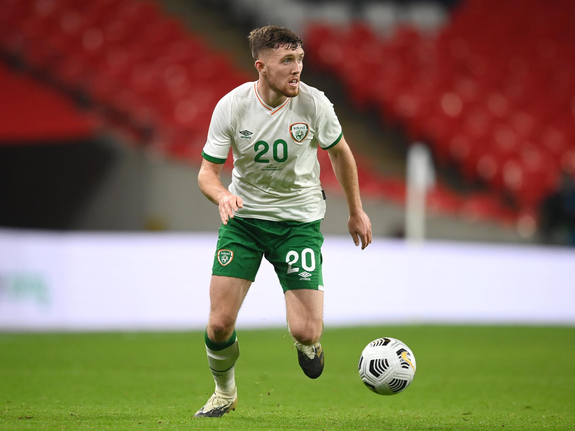 Dara O’Shea wins second Republic of Ireland cap at Wembley West