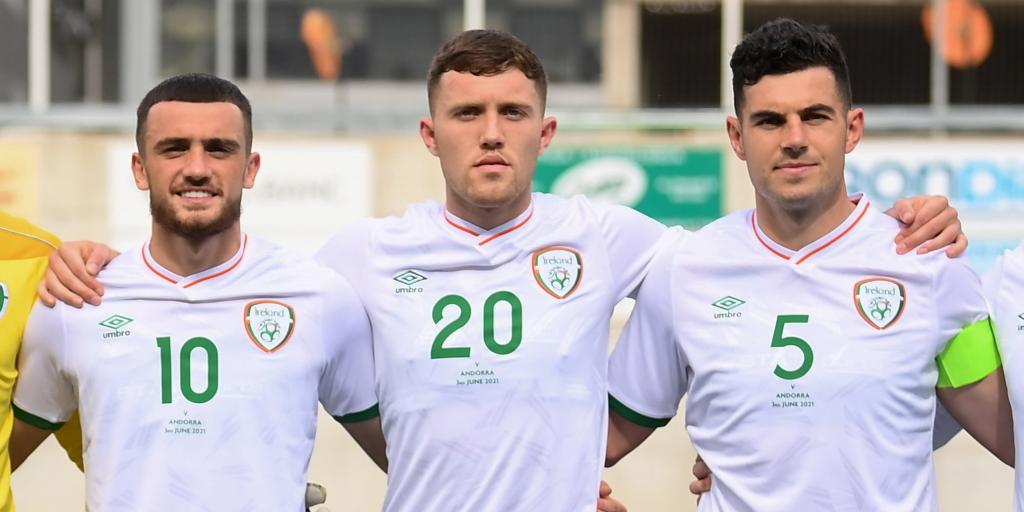  O'Shea helps Republic of Ireland to big international win